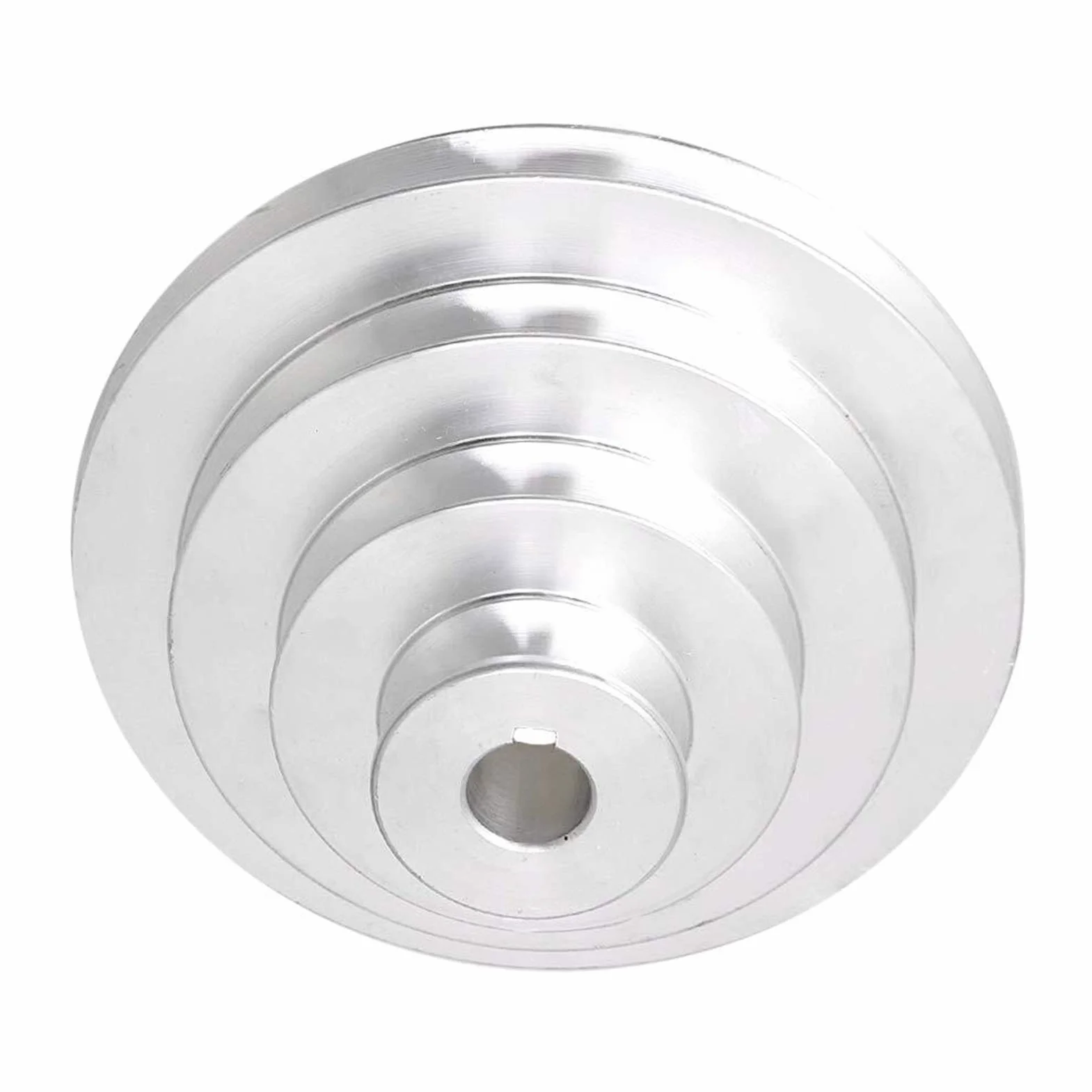 EVepes Xuhuhu-koło pasowe synchroniczne 41 mm do 130 mm średnica zewnętrzna 16 mm otwór aluminium typ A 4-stopniowe koło pasowe pagoda do paska klinowego paska rozrządu, szeroko stosowane