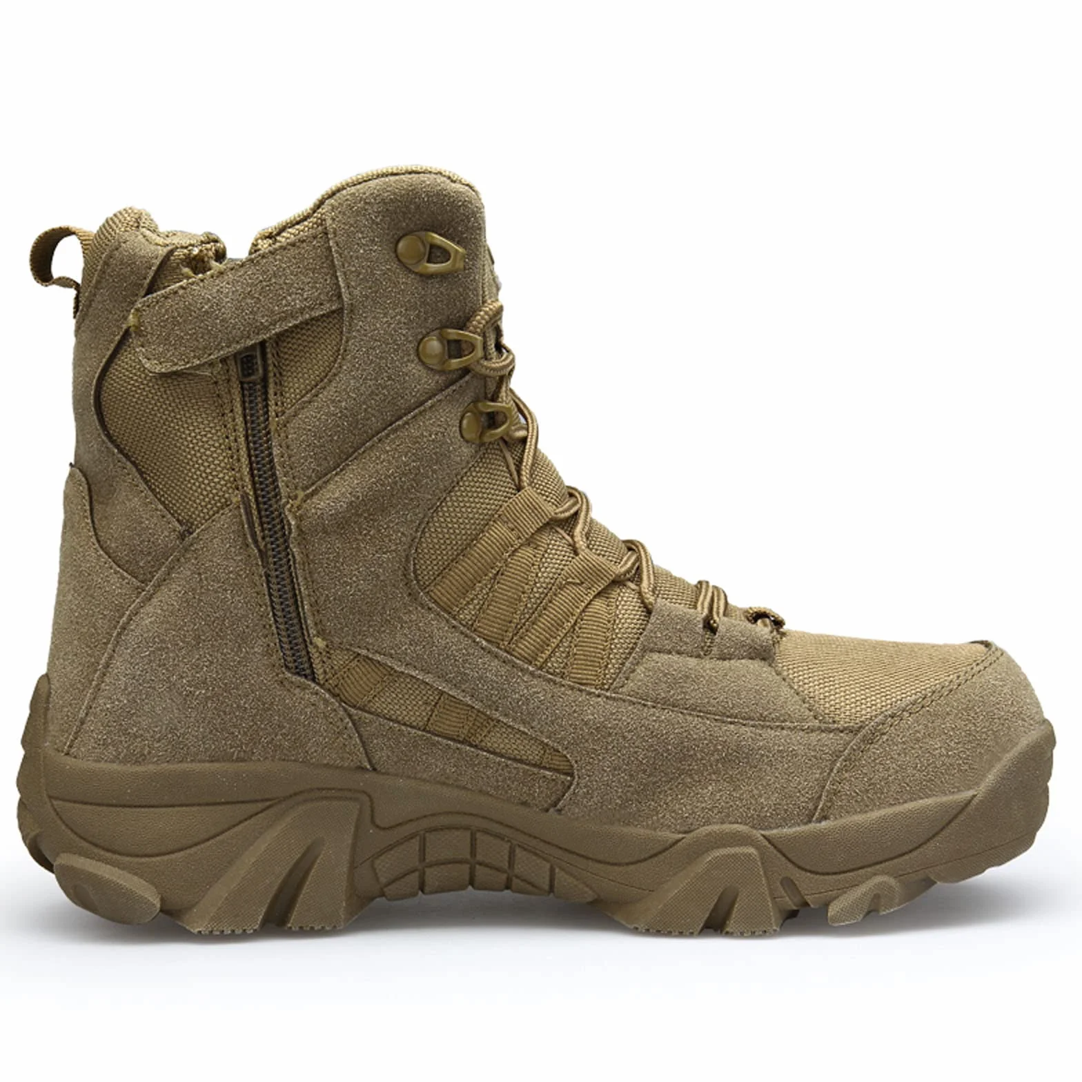 Męskie buty wojskowe, oddychające, odporne na zużycie, wodoszczelne, outdoorowe, taktyczne, trekkingowe