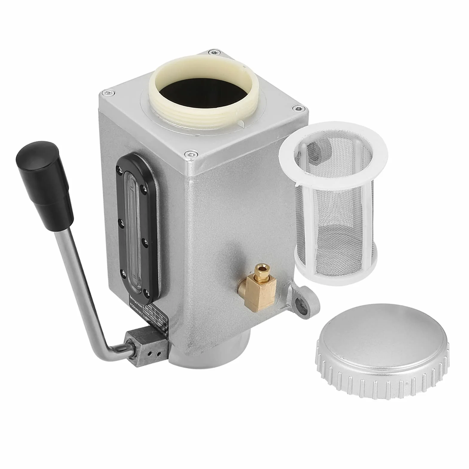 Pompa do ręcznego smarowania 500 cc CNC 4 mm podwójne porty do wiercenia tokarskiego