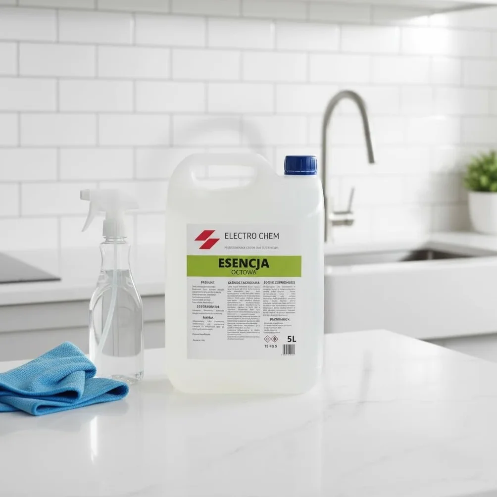 Kwas octowy - Esencja Octowa 80% - 5l