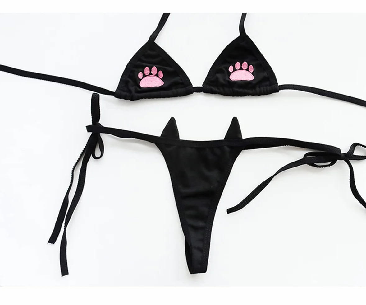 SINGUYUN Bielizna w stylu Bikini Kobiety One Size