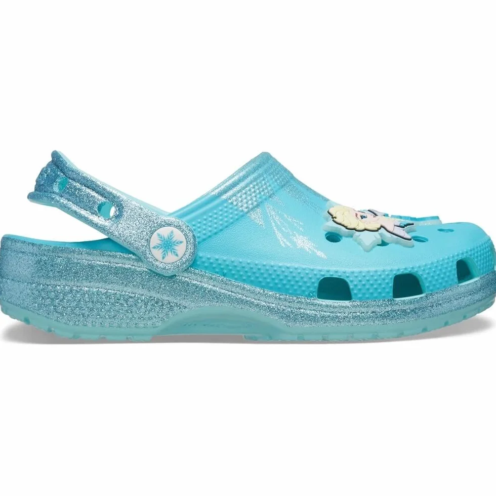 Crocs Uniseks - dzieci Frozen Elsa Classic Clog TChodak