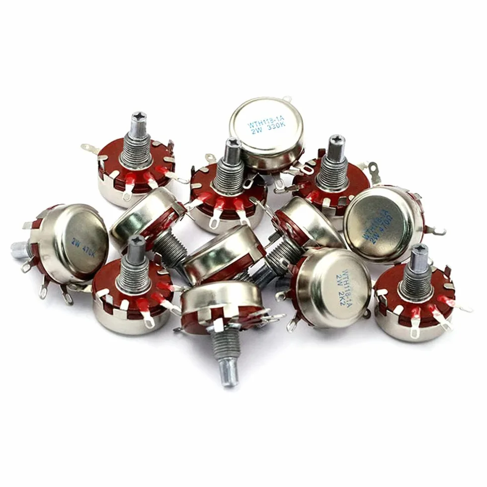 5PCS WTH118-1A 2W Rotary potencjometr,33K Ohm