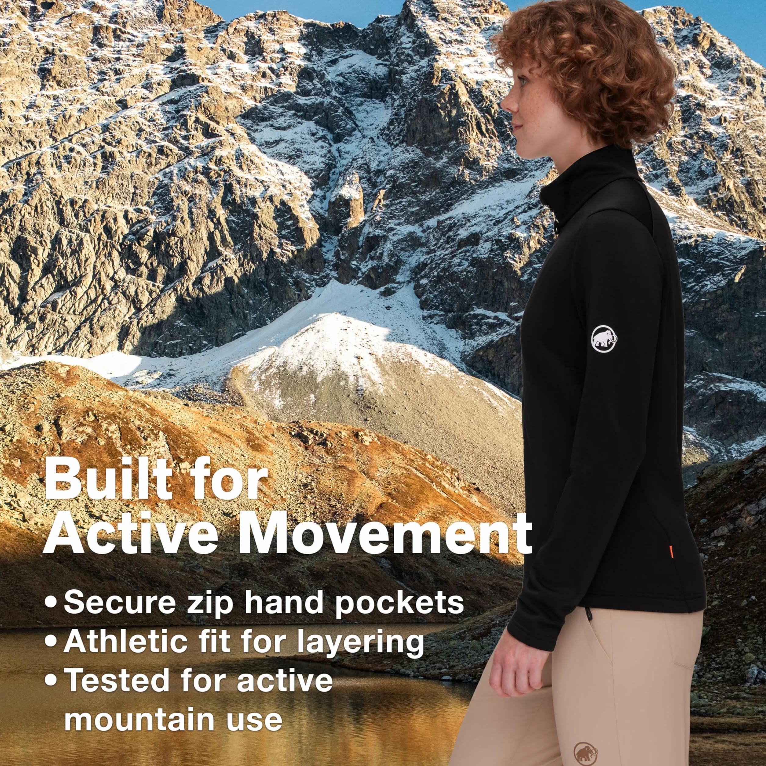 Mammut Outdoor ML Kurtka Kobiety czarny L