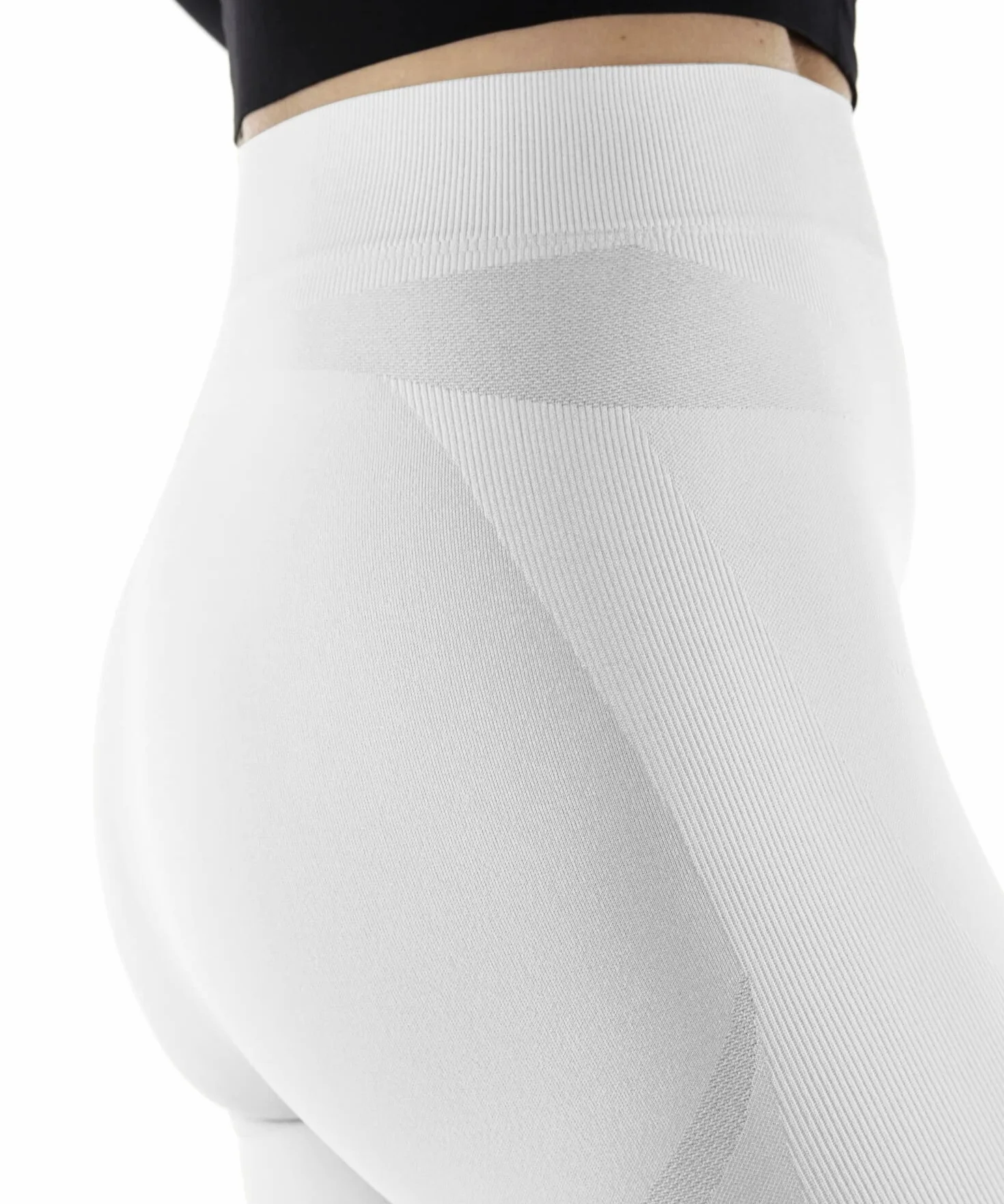 FALKE Kobiety Warstwa podstawowa (dół) Maximum Warm Long W Ti Termoaktywny, Oddychający i Szybkoschnący szybkoschnące ciepłe 1 Sztuka, Biały White 2860, L
