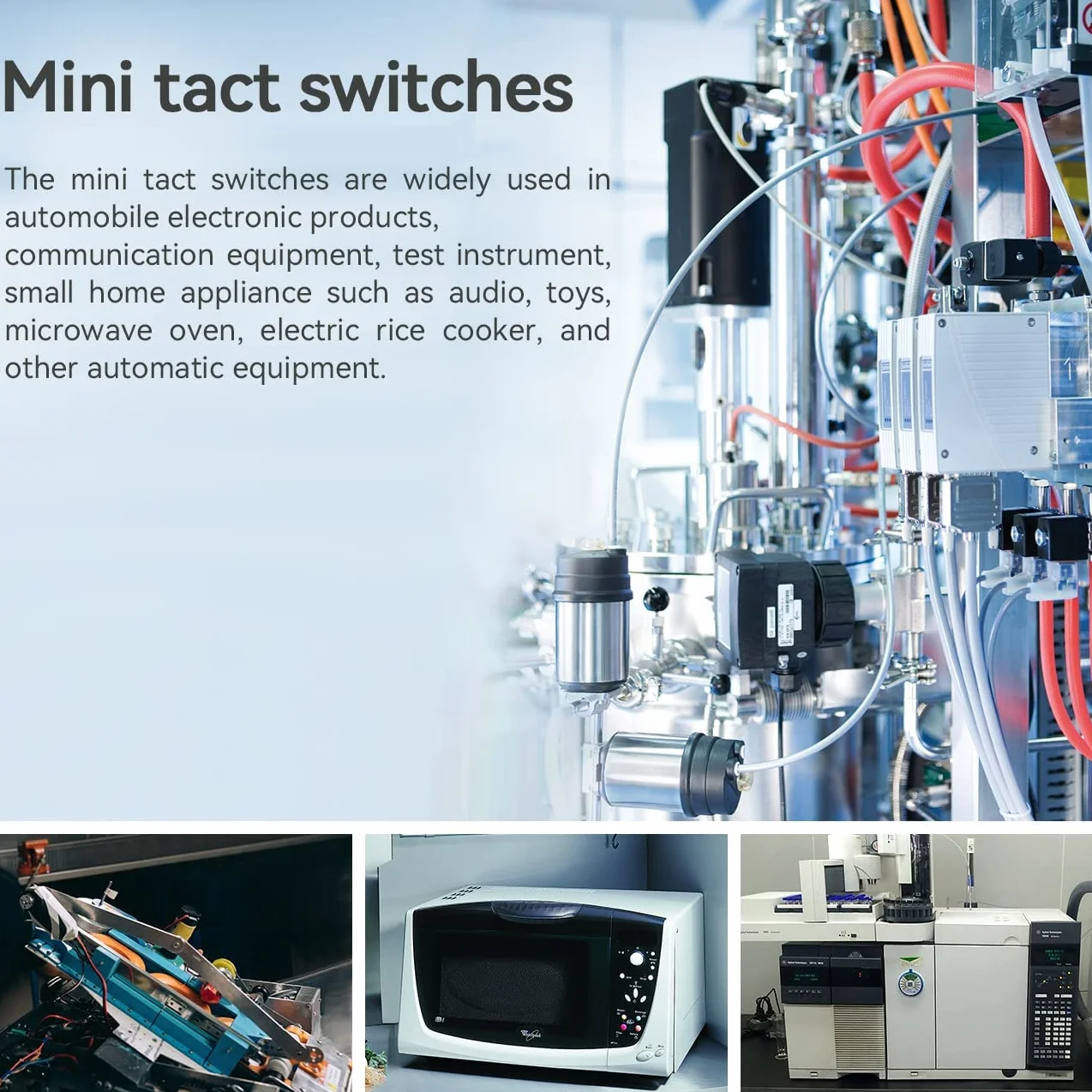 Zestaw 50 mikroprzełączników krańcowych SPDT 1NO 1NC Long Straight Hinge Lever Momentary Limit Switch, AC 250 V 5 A Micro Switches 3 piny (prosty uchwyt 16 mm)
