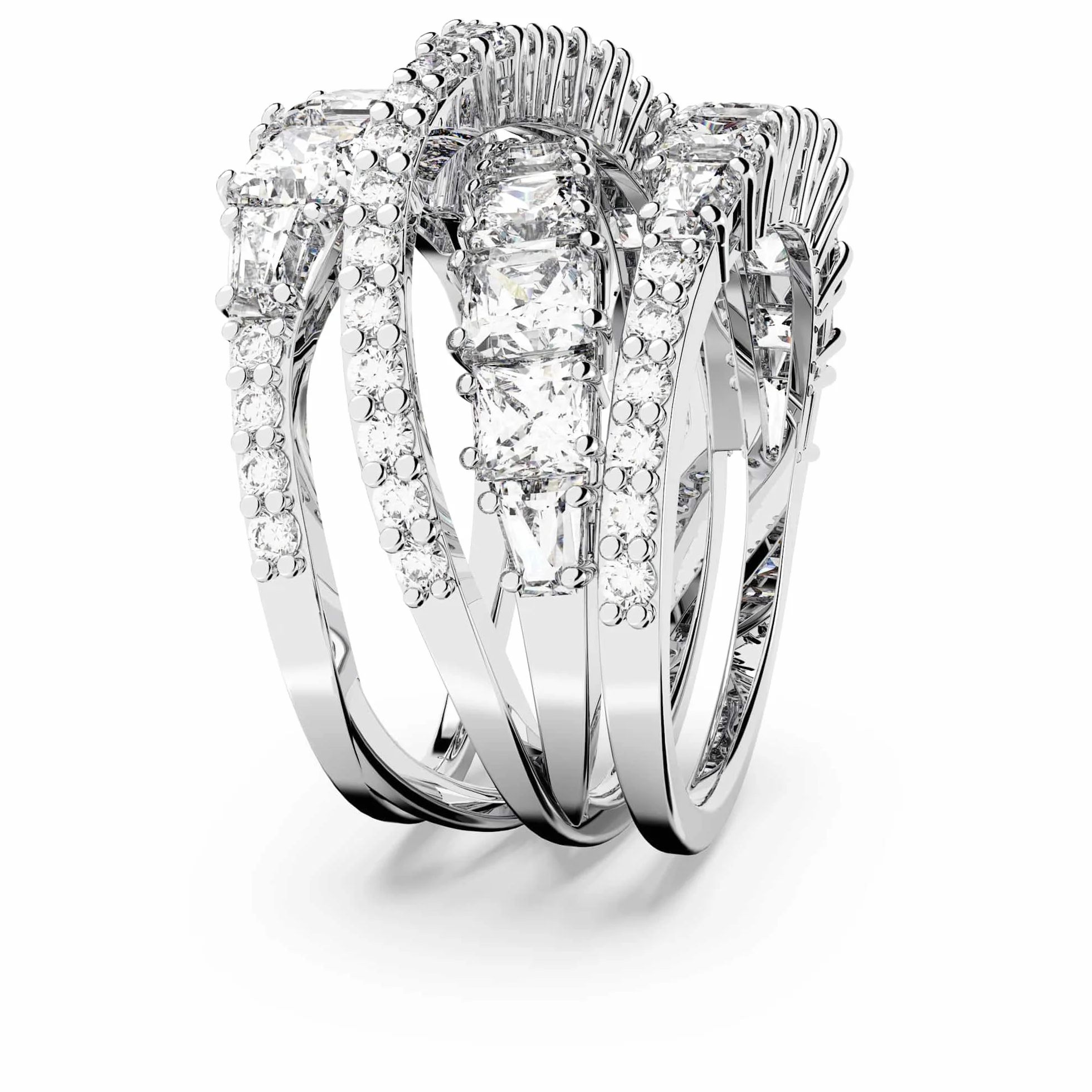 Swarovski Damski pierścionek metalowy 32014251