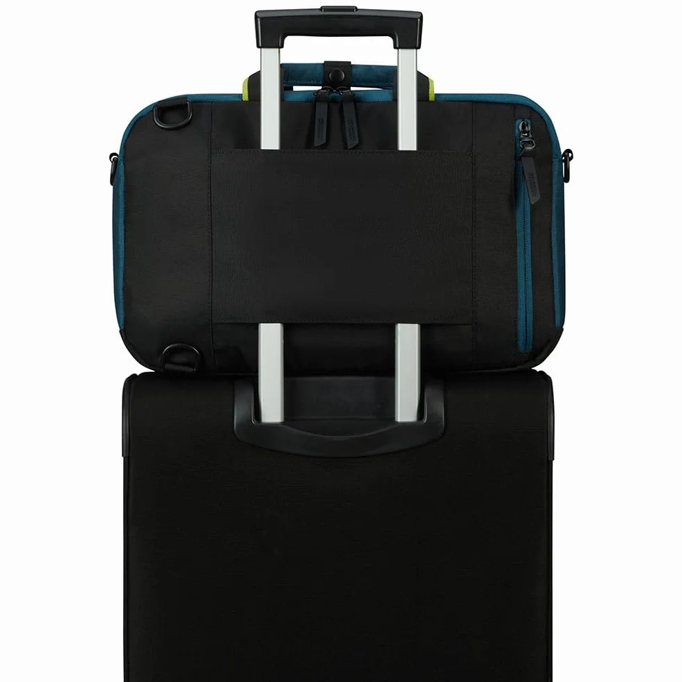 American Tourister Take2Cabin - Ryanair Torba podróżna 3-Way, 40 cm, 25 l, niebieski (Harbor Blue)