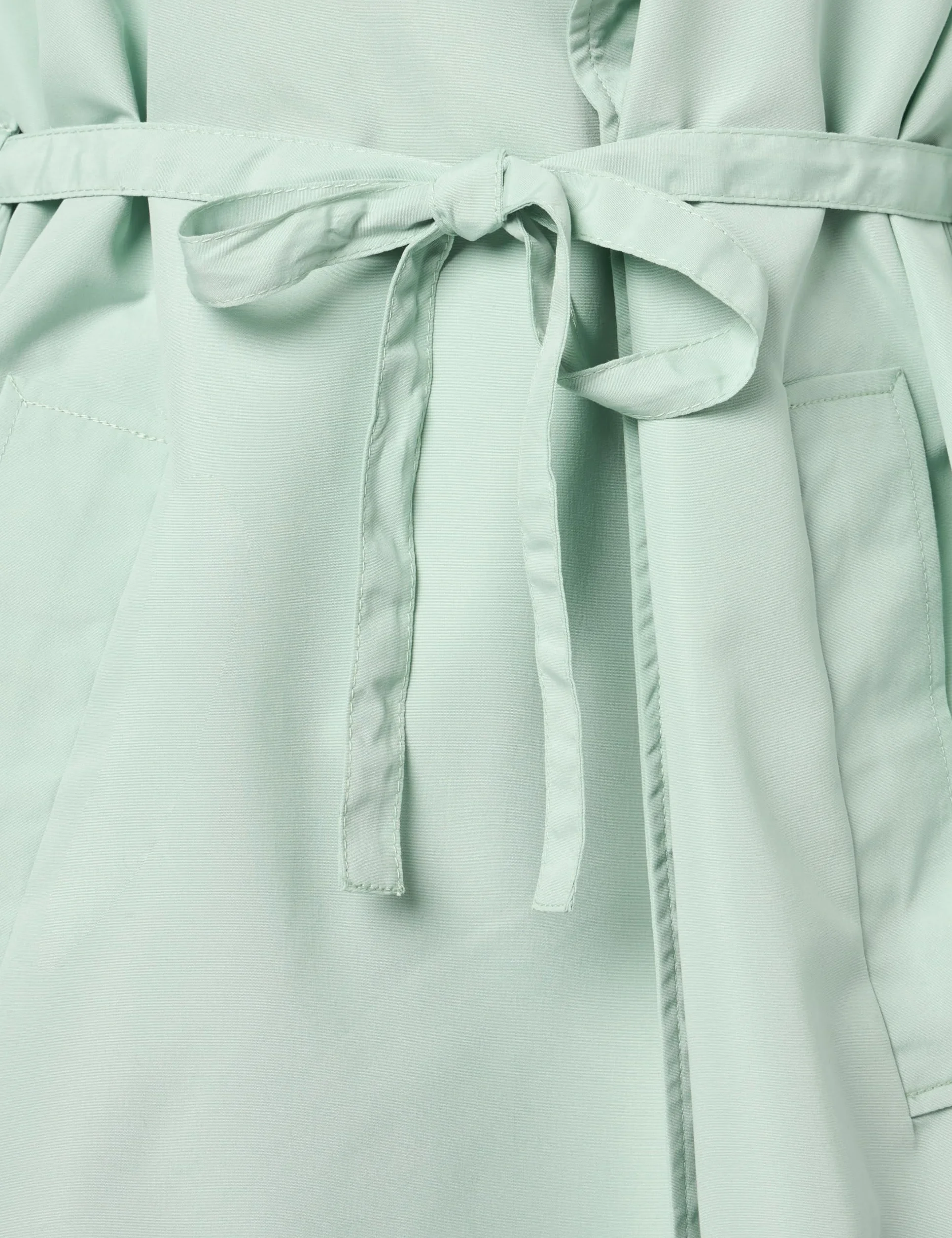 VERO MODA trencz Kobiety Vmneel Long Trenchcoat