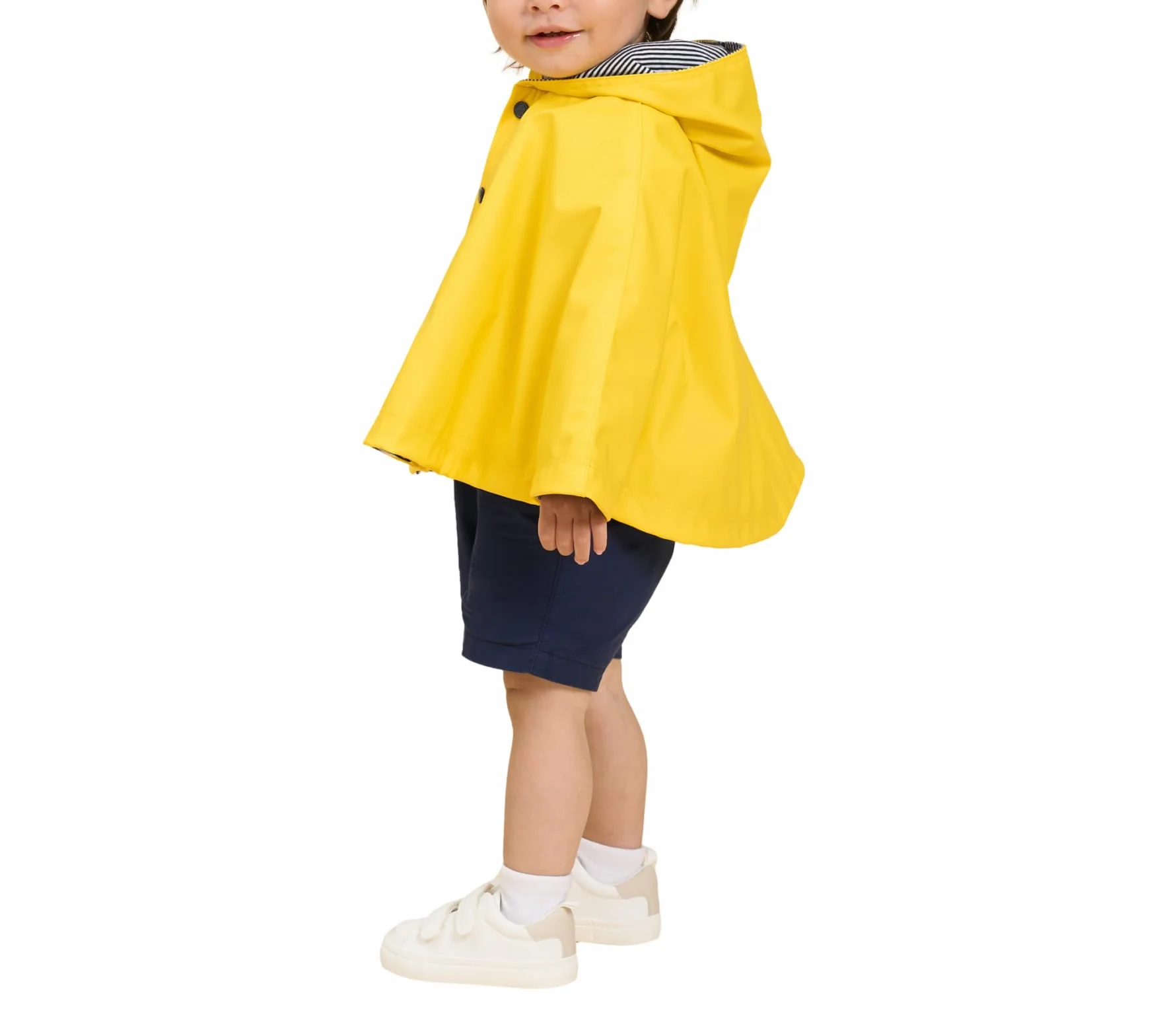 Petit Bateau A08FA peleryna kąpielowa, dla chłopców, żółta, wyjątkowy rozmiar, żółty, Einzigartige Größe