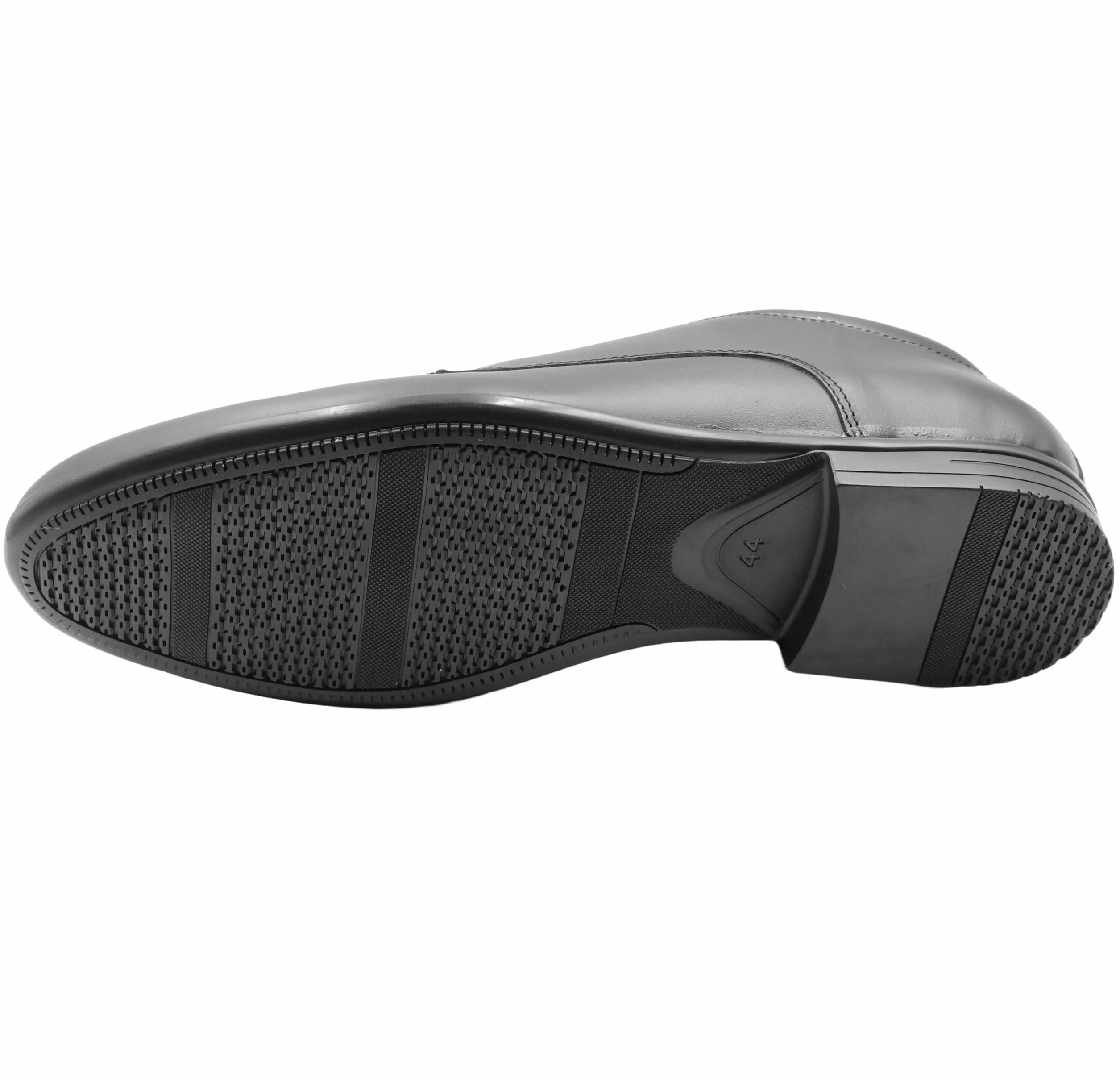 1507 - męskie buty garniturowe, klasyczne biznesowe skórzane buty