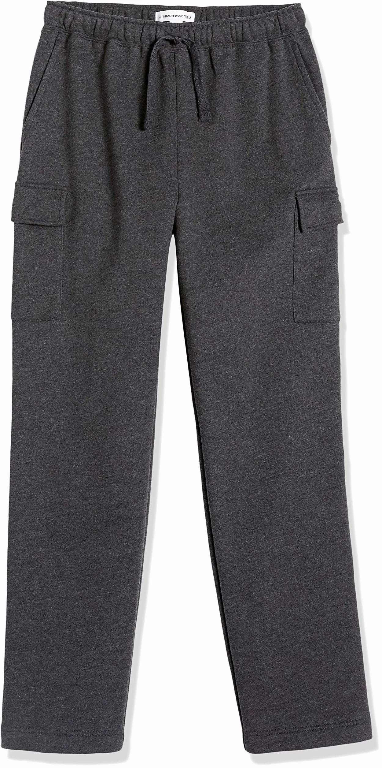 Amazon Essentials Mężczyźni Spodnie dresowe z polaru cargo