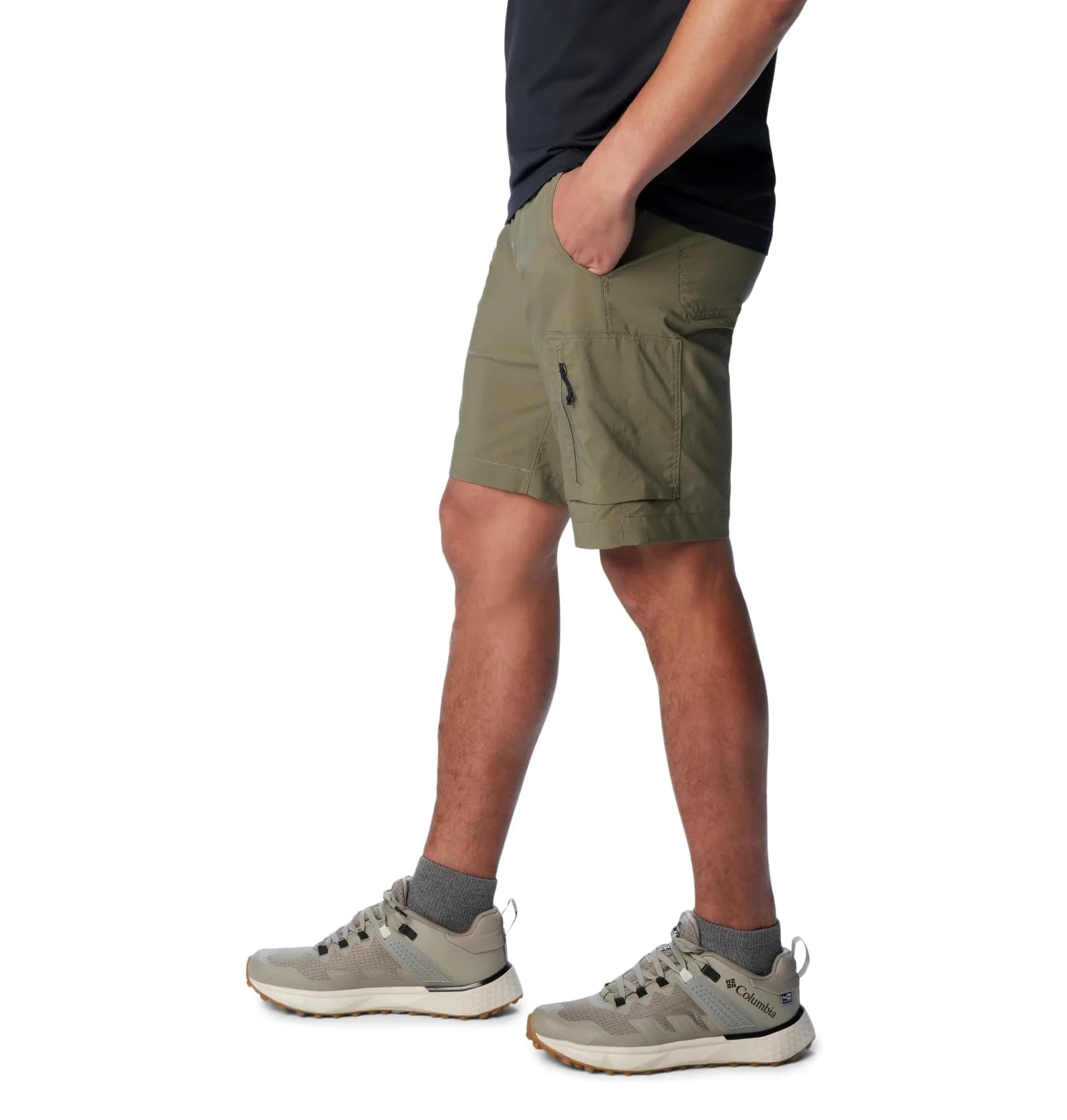 Columbia Silver Ridge Utility Cargo Short - Szorty trekkingowe cargo Mężczyźni