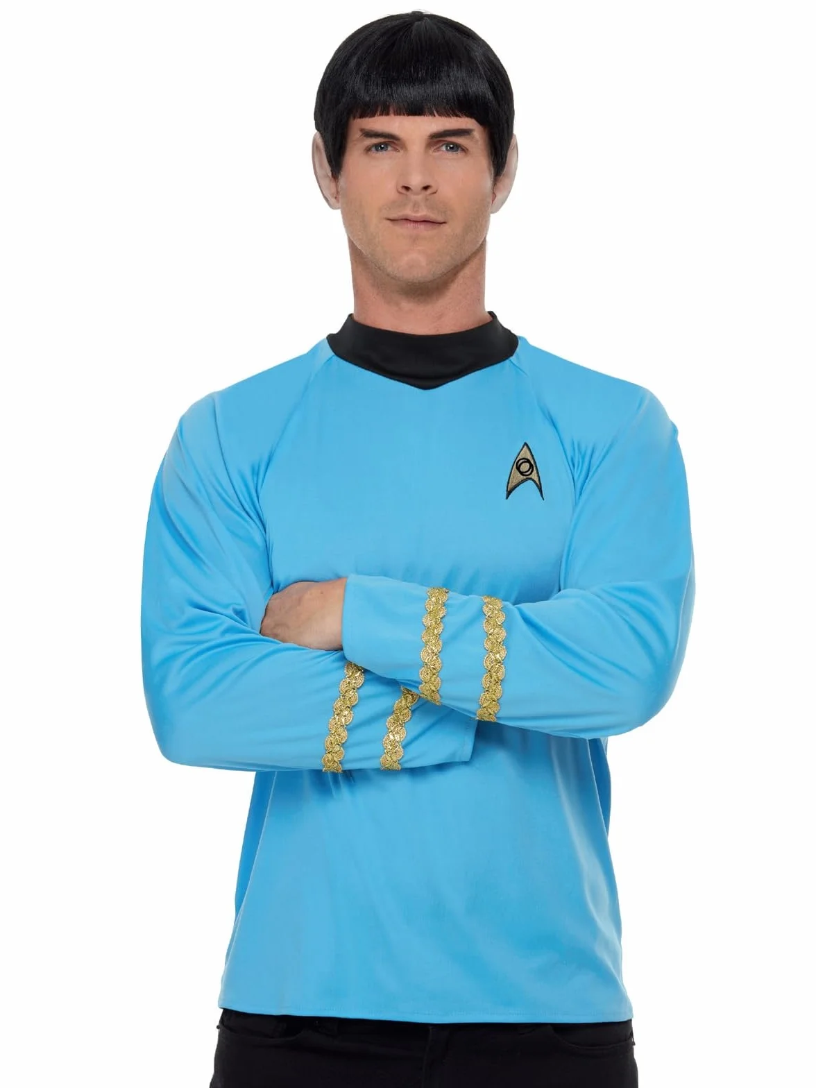 Star Trek Original Series Sciences Uniform Blue