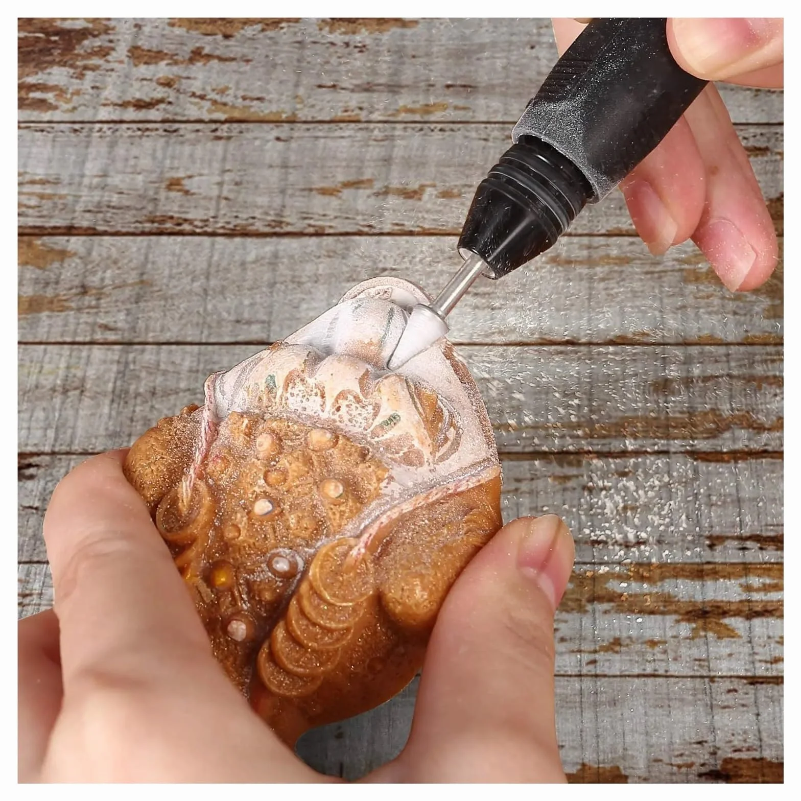 20pcs 3mm Shank Accessories Diamond Grinding Head Abrasive Tools Mini Drill Burrs Bit Set Woodworking Tools