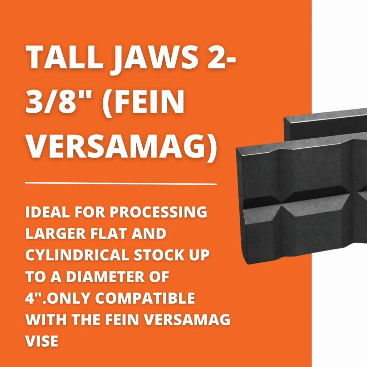 Fein 32422420010 szczęki podnoszące 60 mm do imadła VersaMAG