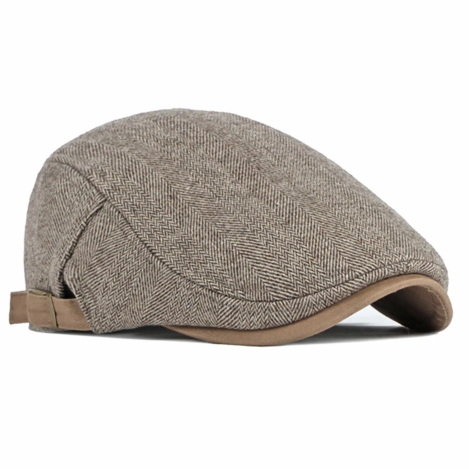 Męska czapka z daszkiem Cabbie Hunter Hat Newsboy