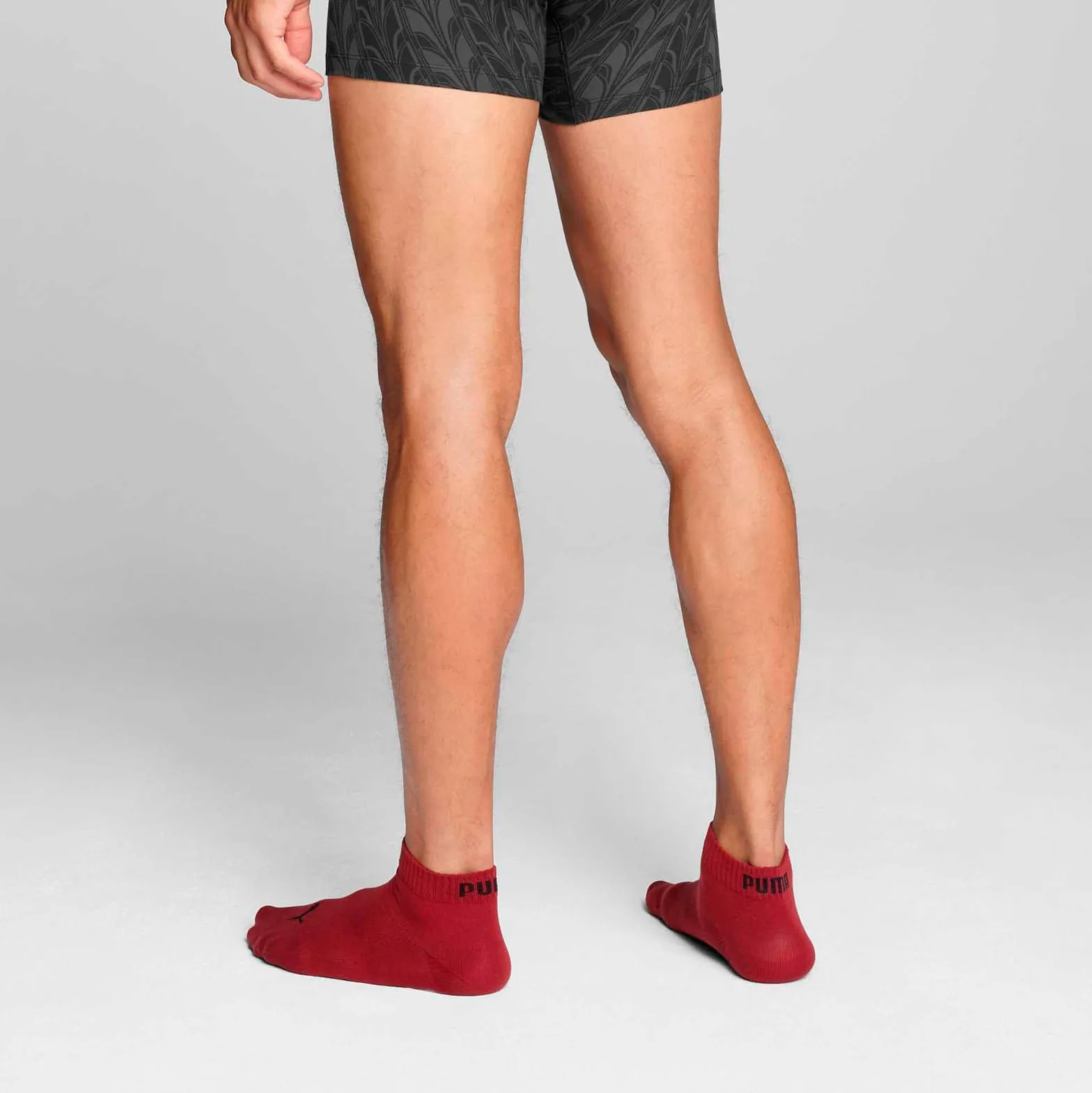 PUMA Skarpety Uniseks Plain Recycled Cotton Quarter 3 w zestawie