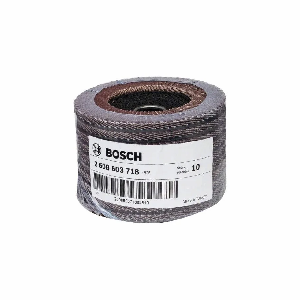Bosch Professional 2608603718 standardowa tarcza szlifierska do metalu 125 mm K80, 80