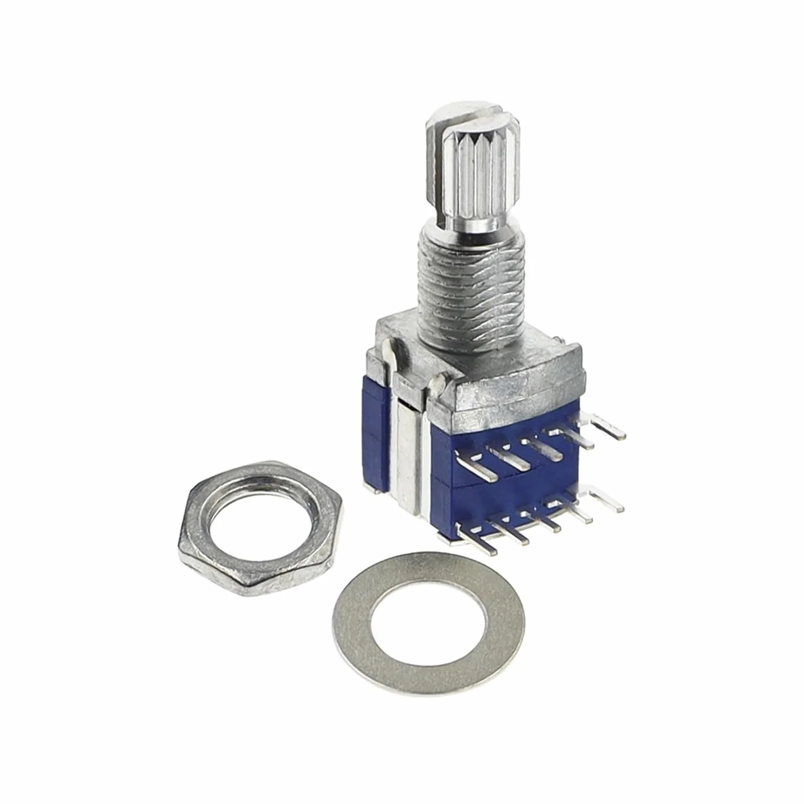 RS1010 Band Switch Rotary Gear Change 1 Pole 5 Position 2 3/4(1 Pole 5,2PCS)