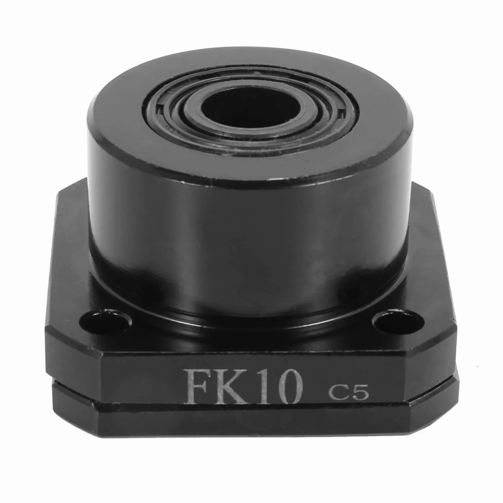 1 FK10 Strona StałA + 1 FF10 Strona PłYwająCa do SFU1204 śRuby Kulkowe CzęśCi CNC śRuba Kulowa 1204 Fk / Ff10 Wspornik KońCowy