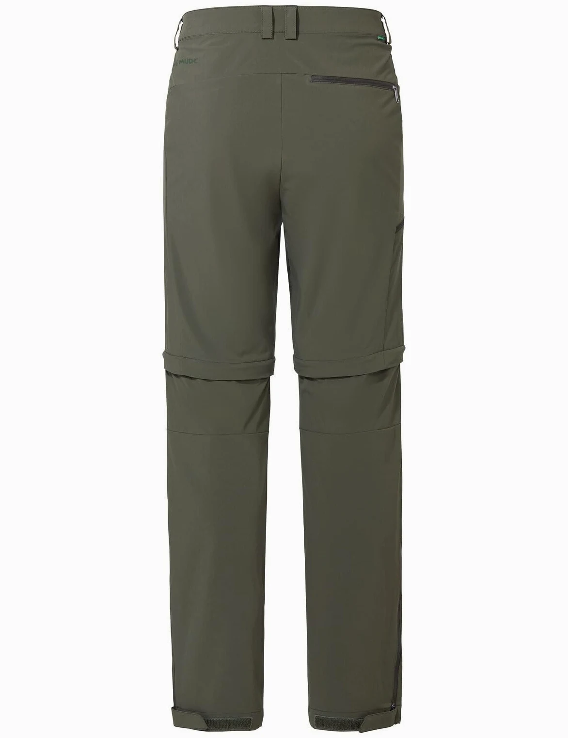 VAUDE Men's Farley Stretch Zo Pants Ii - Spodnie Mężczyźni