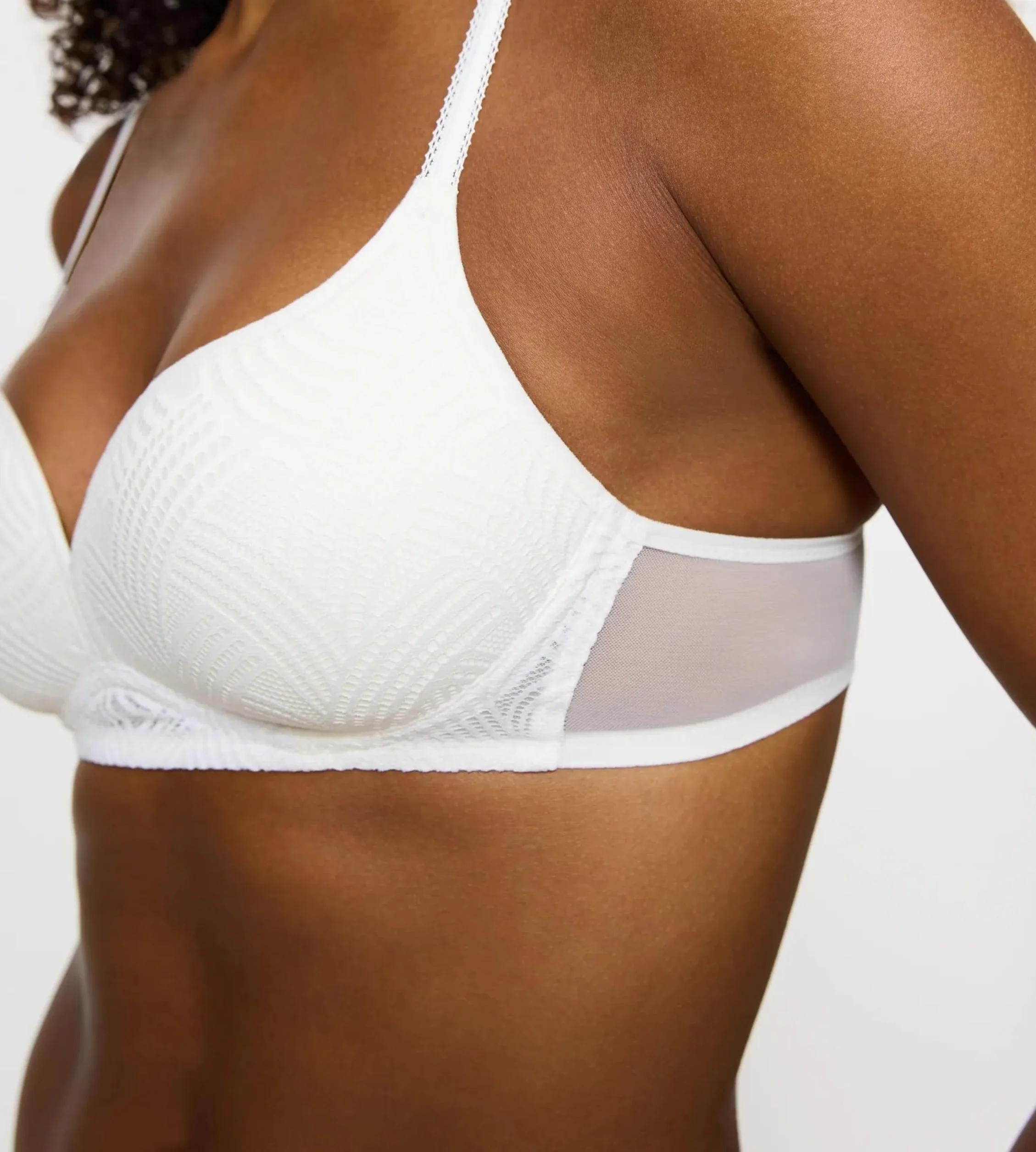 Triumph Delightful Spotlight P biustonosz damski, Silk White, 80C