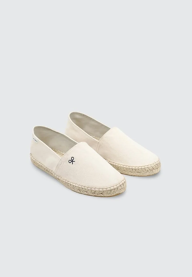 SILBON 10114 Flat ESPADRILLES Mężczyźni