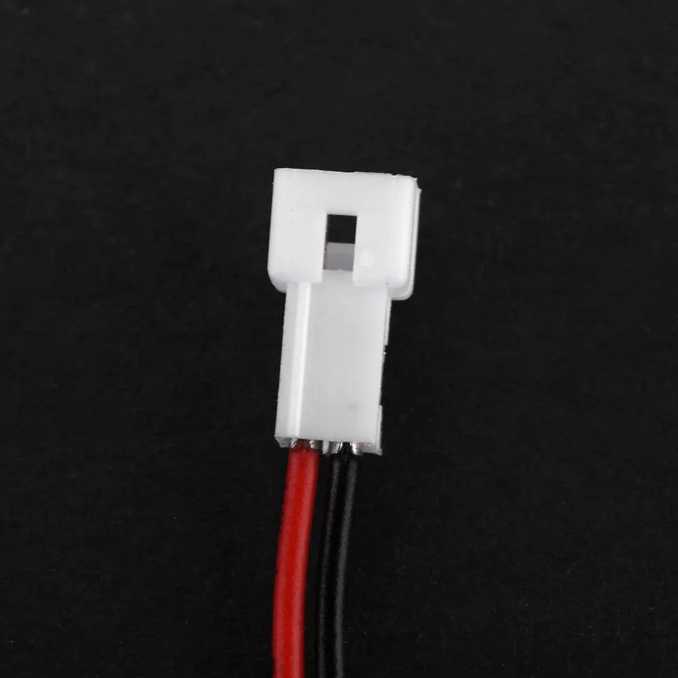 MAGT Złącze JST 1,25 mm z drutem, 20 zestawów/jednostka Micro JST Złącze 1,25 mm męskie/żeńskie 2-pinowe z kablem(2Pin)