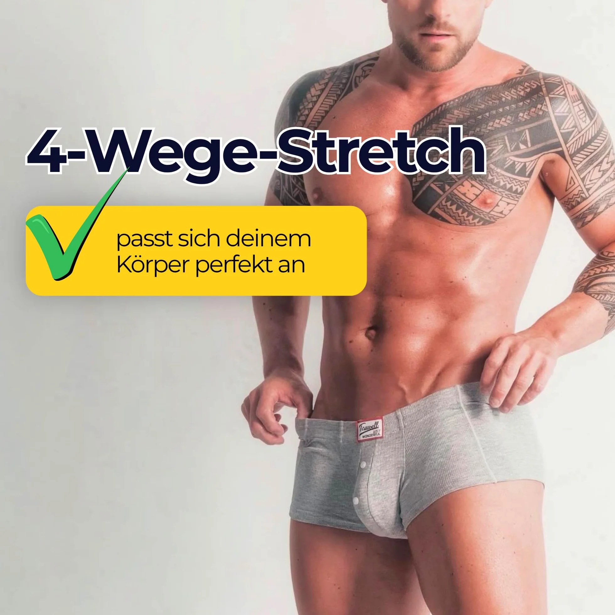 Męskie bokserki wiskoza Soft Ice Silk Low Rise hipsterska