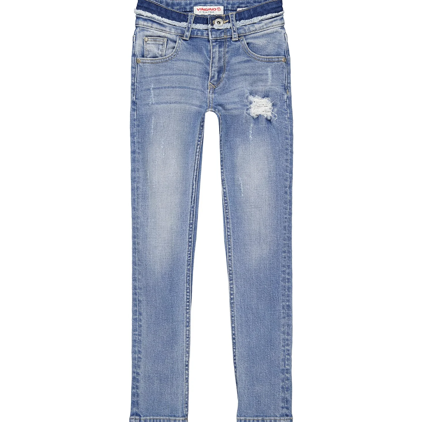 Vingino Amore waistband - Aw2122 - Dżins Dziewczynki