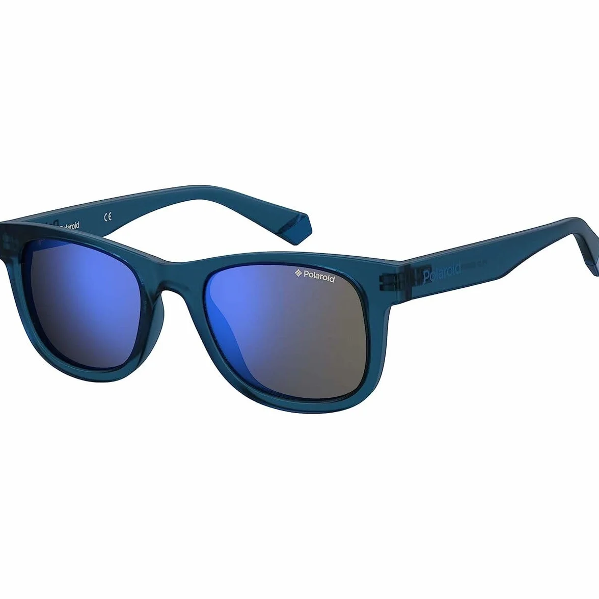 Polaroid PLD 8009/N/New okulary, PJP/5X Blue, 44 uniseks, dla dzieci