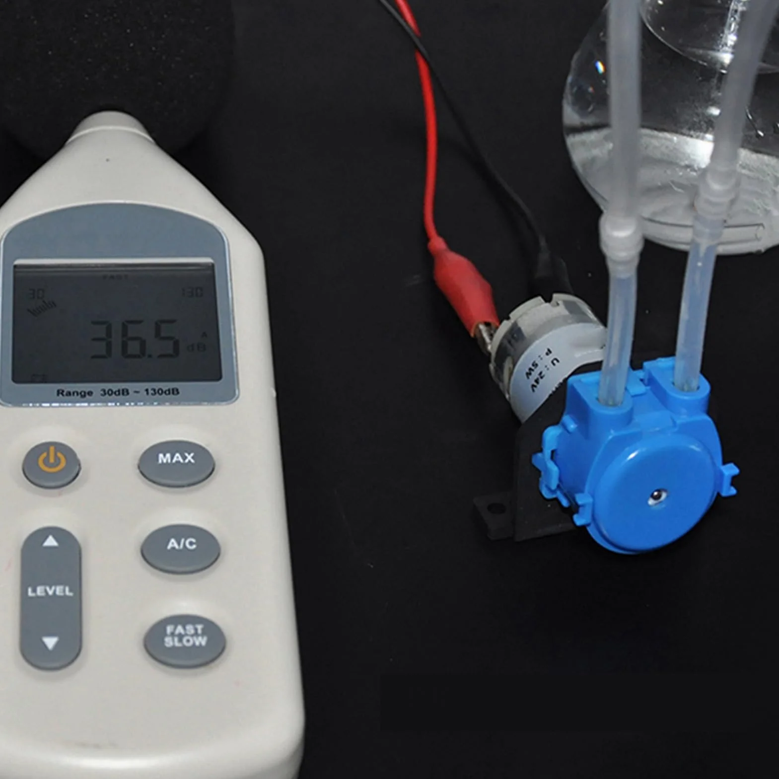 Pompa Perystaltyczna, Pompa Perystaltyczna Mała Pompa Dozująca Ciecz do Laboratorium 5 W 60 Ml na minutę, Perystaltyczne Pompy Dozujące (12V)