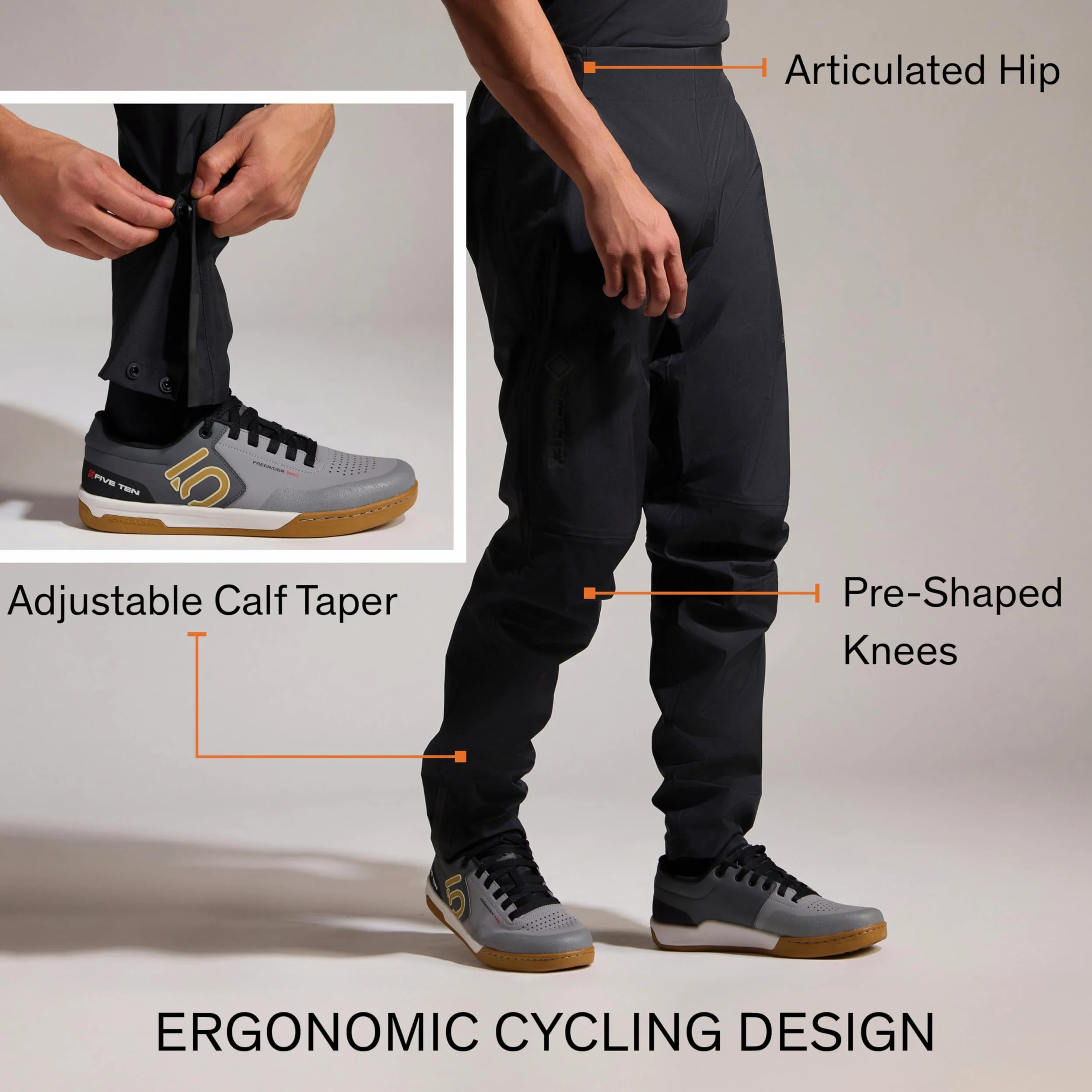 GORE WEAR Lupra Gore-tex Hose Herren - Spodnie Mężczyźni