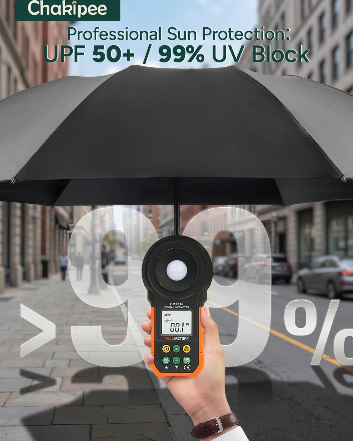 Damski parasol składany przeciwwiatrowy - wiatroszczelny parasol odwrócony, kompaktowy przenośny automatyczny parasol podróżny dla mężczyzn, powłoka 210T, odporna na promieniowanie UV