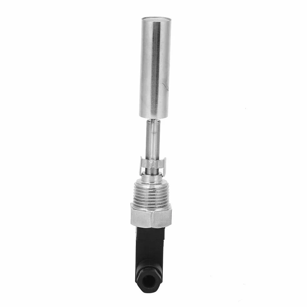 Flüssigkeitsstandsensor, G1/2 "DC0-220V 304 Edelstahl Wasser Flüssigkeitsstandsensor Entenschnabel-Schwimmerschalter, G1/2" Entenschnabel-Schwimmerschalter