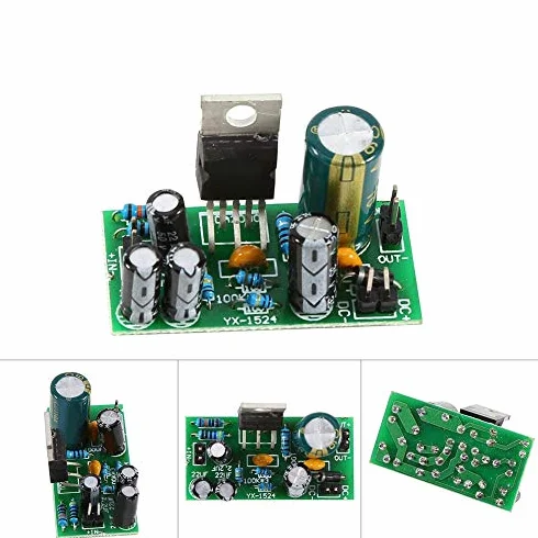 Cyfrowa płyta wzmacniacza audio pojedynczy zasilacz 18W DC 9-35V kanał mono TDA2030A płyta wzmacniacza moduł AMP