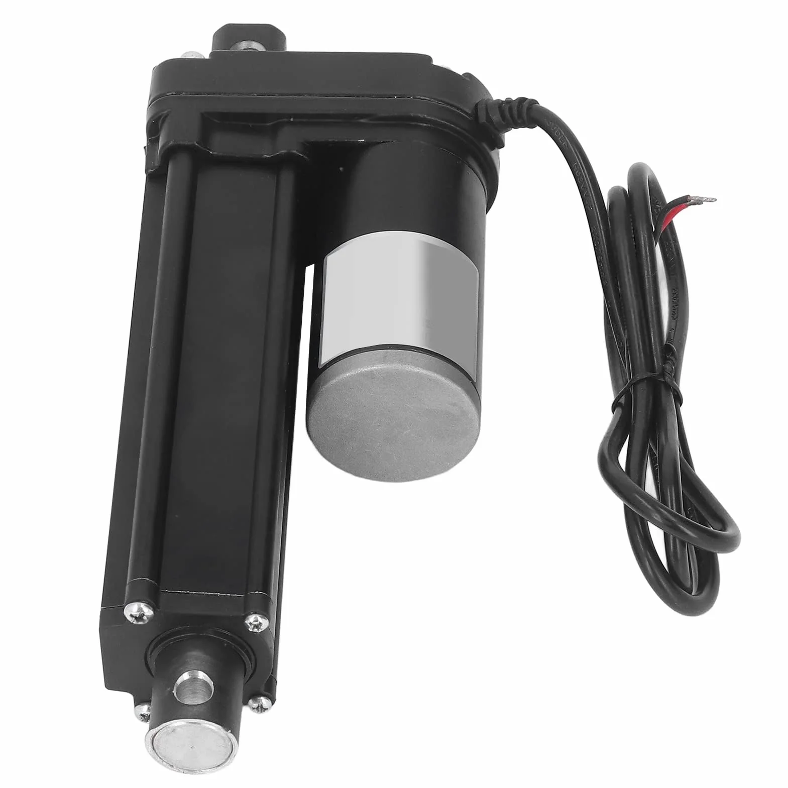 Siłownik Elektryczny Automatycznie Siłownik Liniowy 24V 3500N 100mm Skok Silnika Siłownika Liniowego do Rolnictwa na Zewnątrz Automatyka Domowa
