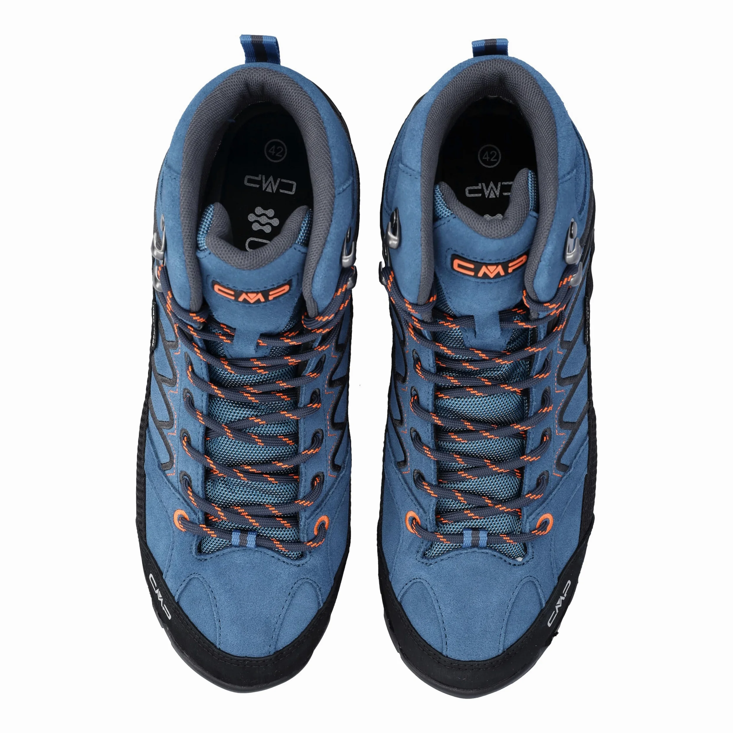 CMP Mężczyźni Moon Mid Trekking Shoe WpButy trekkingowe