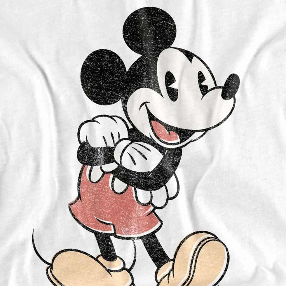 Disney Koszulka Mężczyźni Vintage Mickey