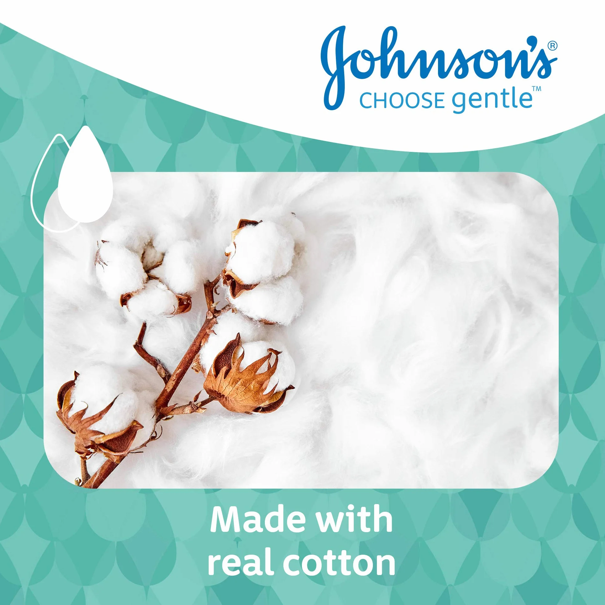 JOHNSON'S Baby Cottontouch Olio per capelli e cuoio capelluto Multipack 300 ml - Clinicamente collaudato adatto per la pelle del neonato - Allenta i fiocchi secchi causati dalla culla Cap