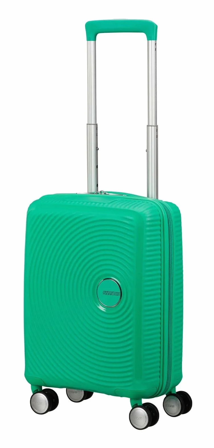 American Tourister Soundbox Mini - Spinner XS, Walizka Dziecięca, 47 cm, 22 L, Zielony (Bright Green)