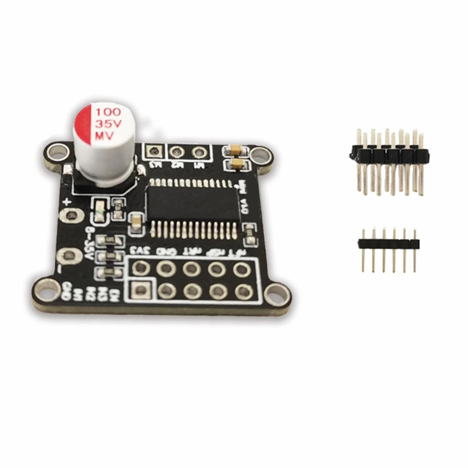 DRV8313 zestaw płyta sterująca silnikiem tryplikaty niedołączone wiadukty HELLO łatwa aranżacja do zastosowań elektronicznych inteligentna automatyka komponent PCB