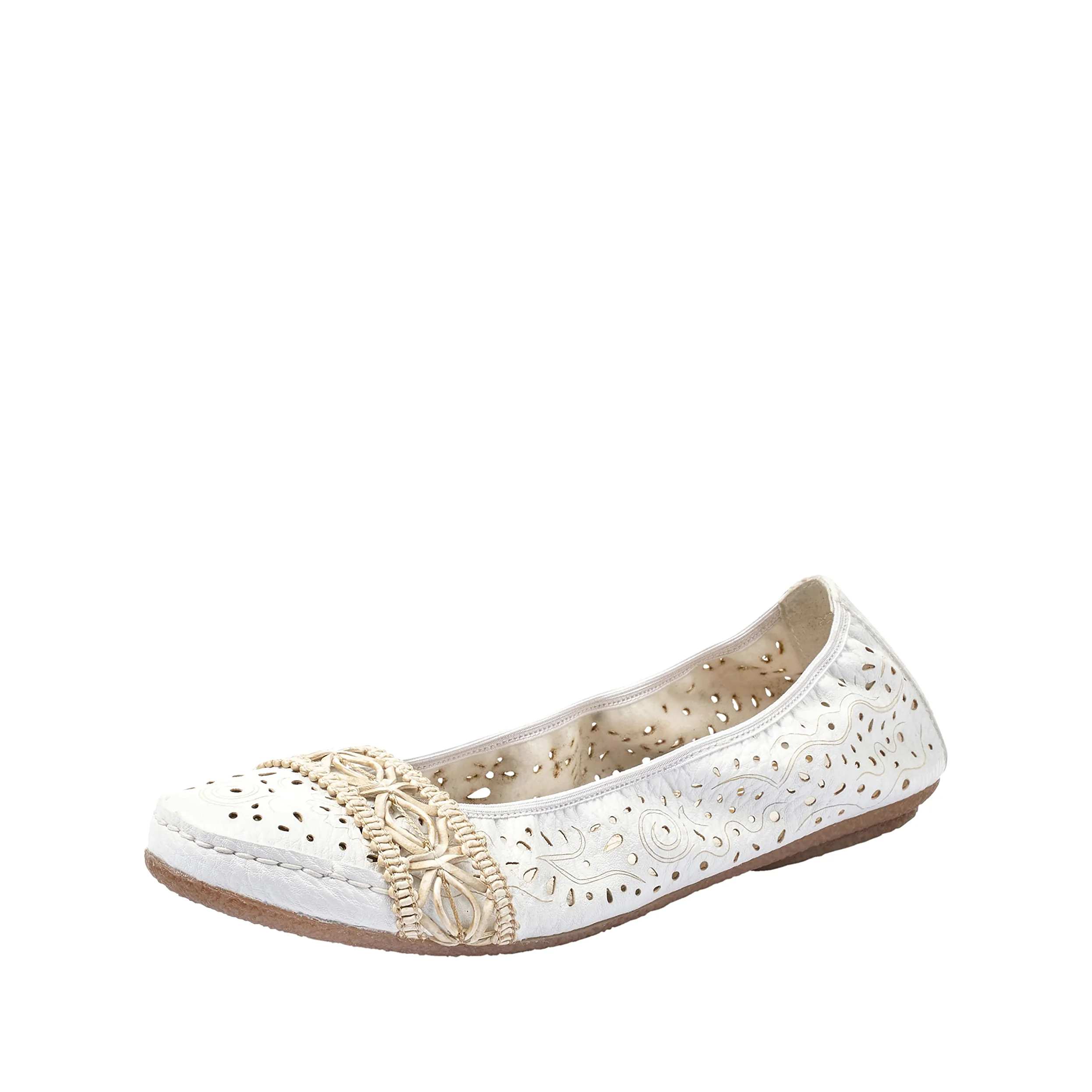 Rieker Kobiety 41466-81Balerinki