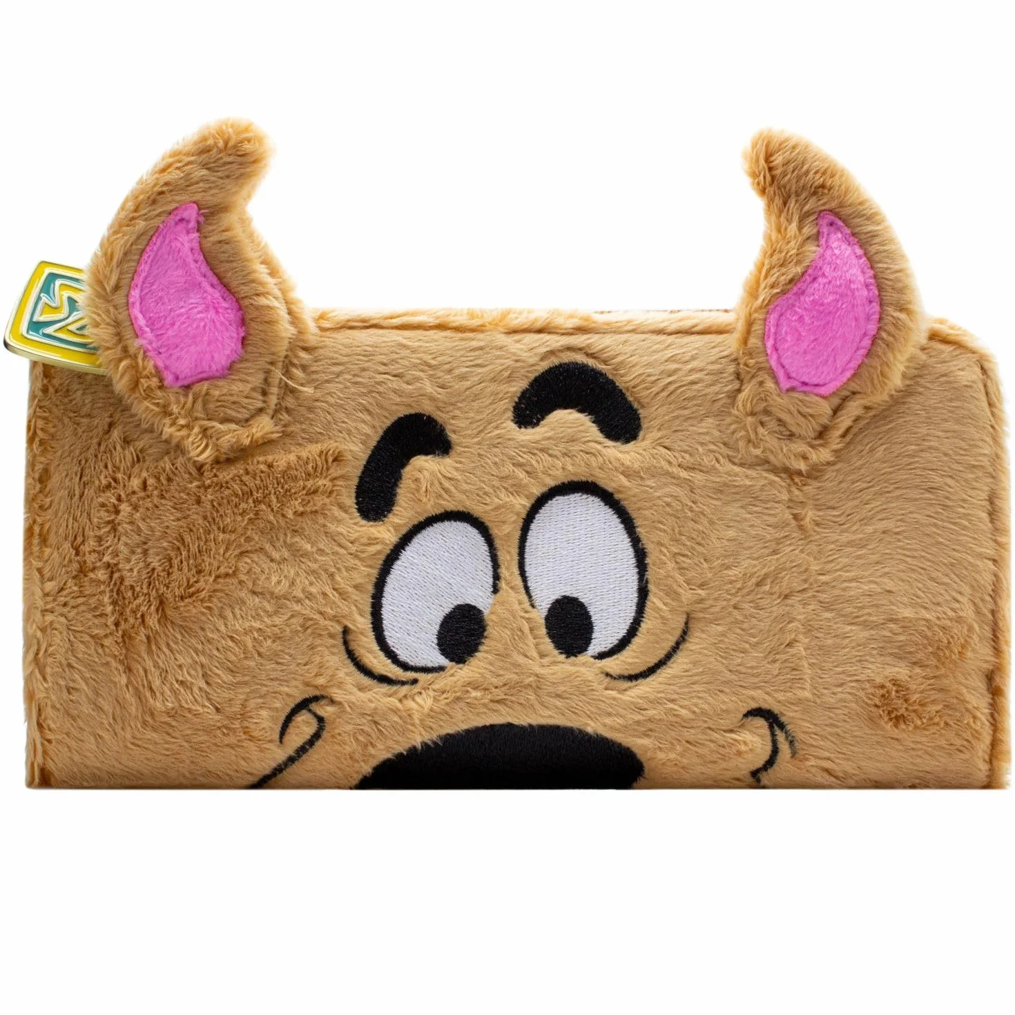 Ruh Roh Scooby Wielki Duński Pies Doo Maszyna Tajemnicza Członek Torebka Clutch Kieszonka na Monety & Portfel na Karty, Brązowy