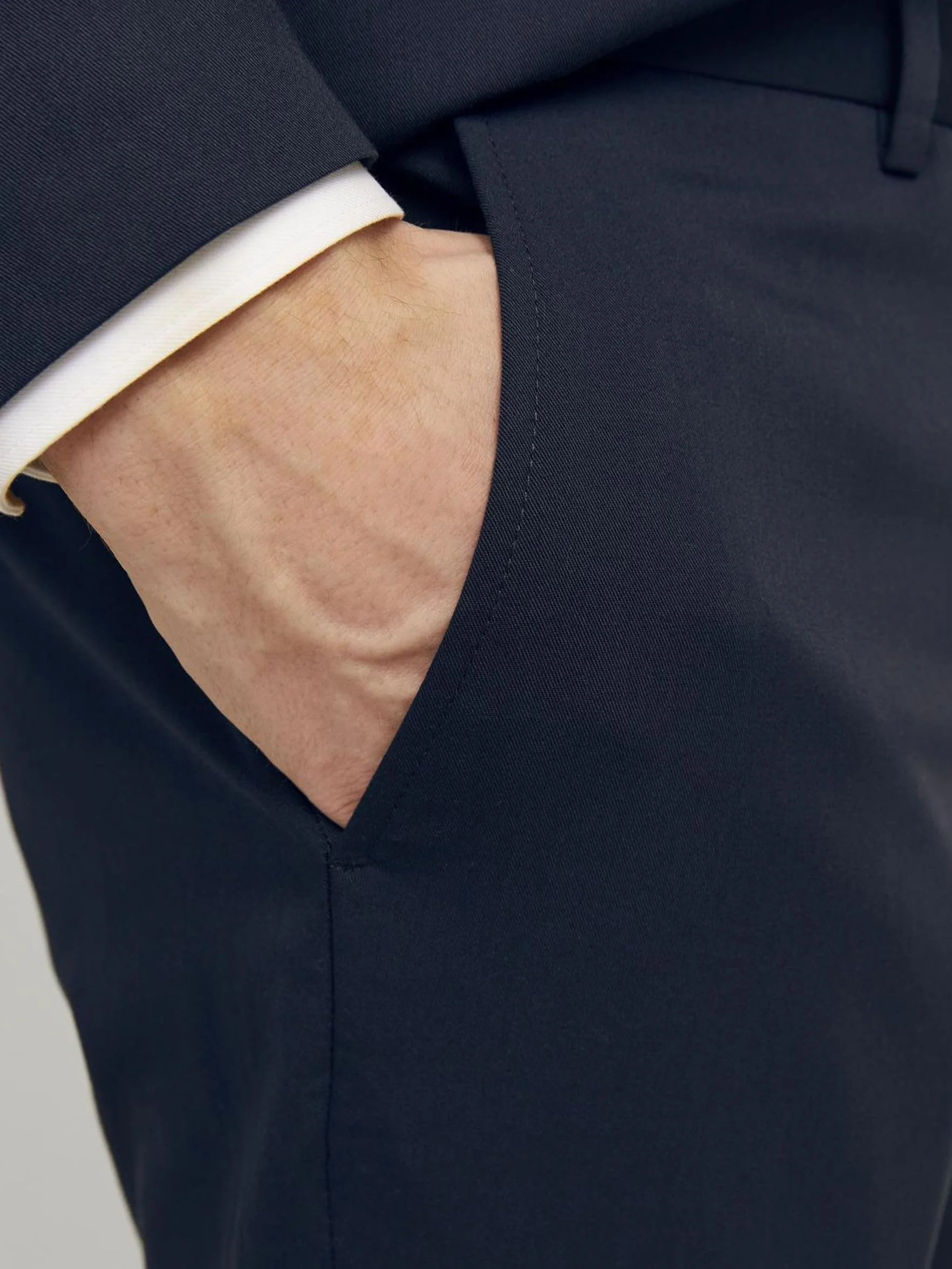 JACK & JONES jprfranco suit noos Garnitur Mężczyźni granatowy 56