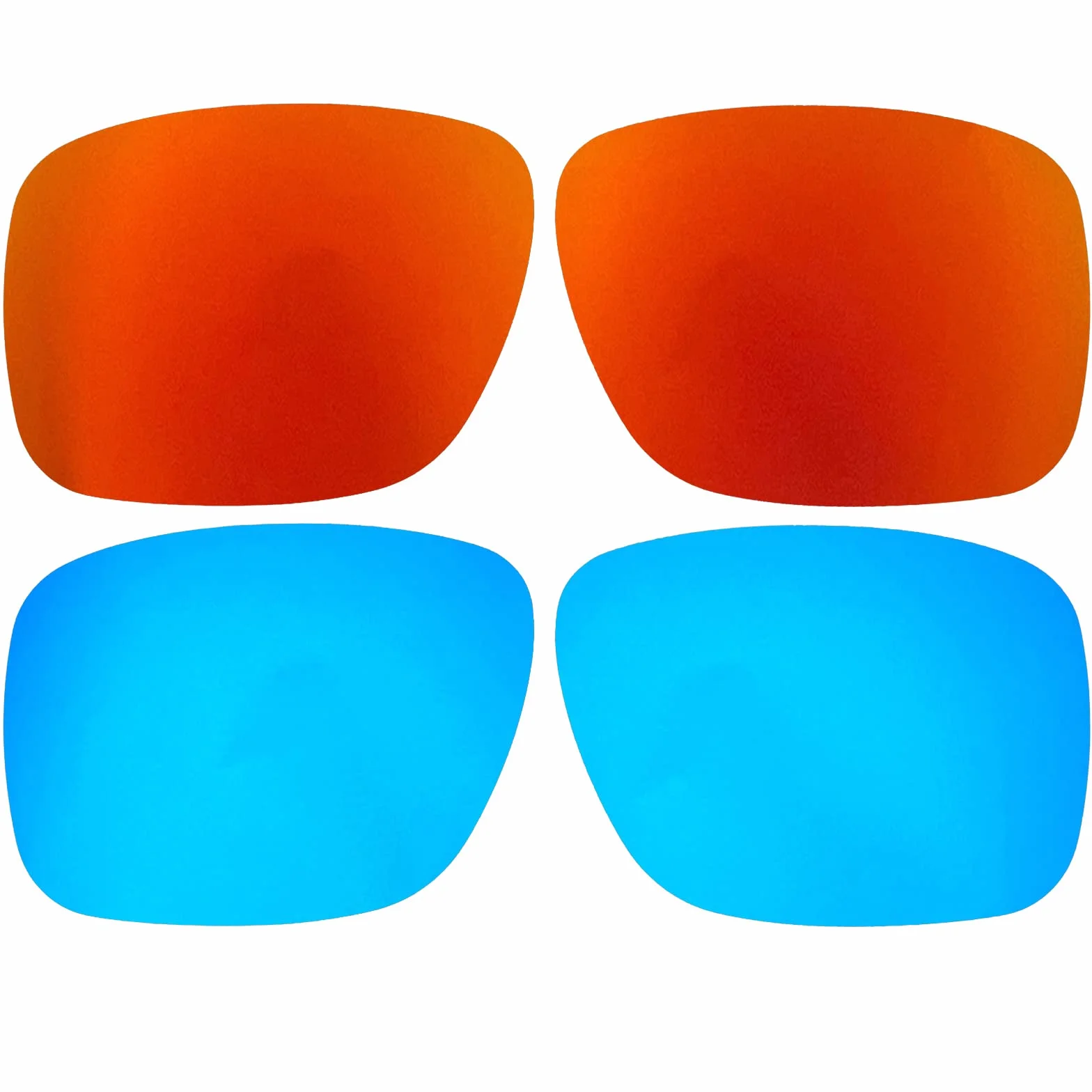 Zamiennik dla Oakley Holbrook XL OO9417 /1,5 mm spolaryzowany/łatwy w instalacji (black)