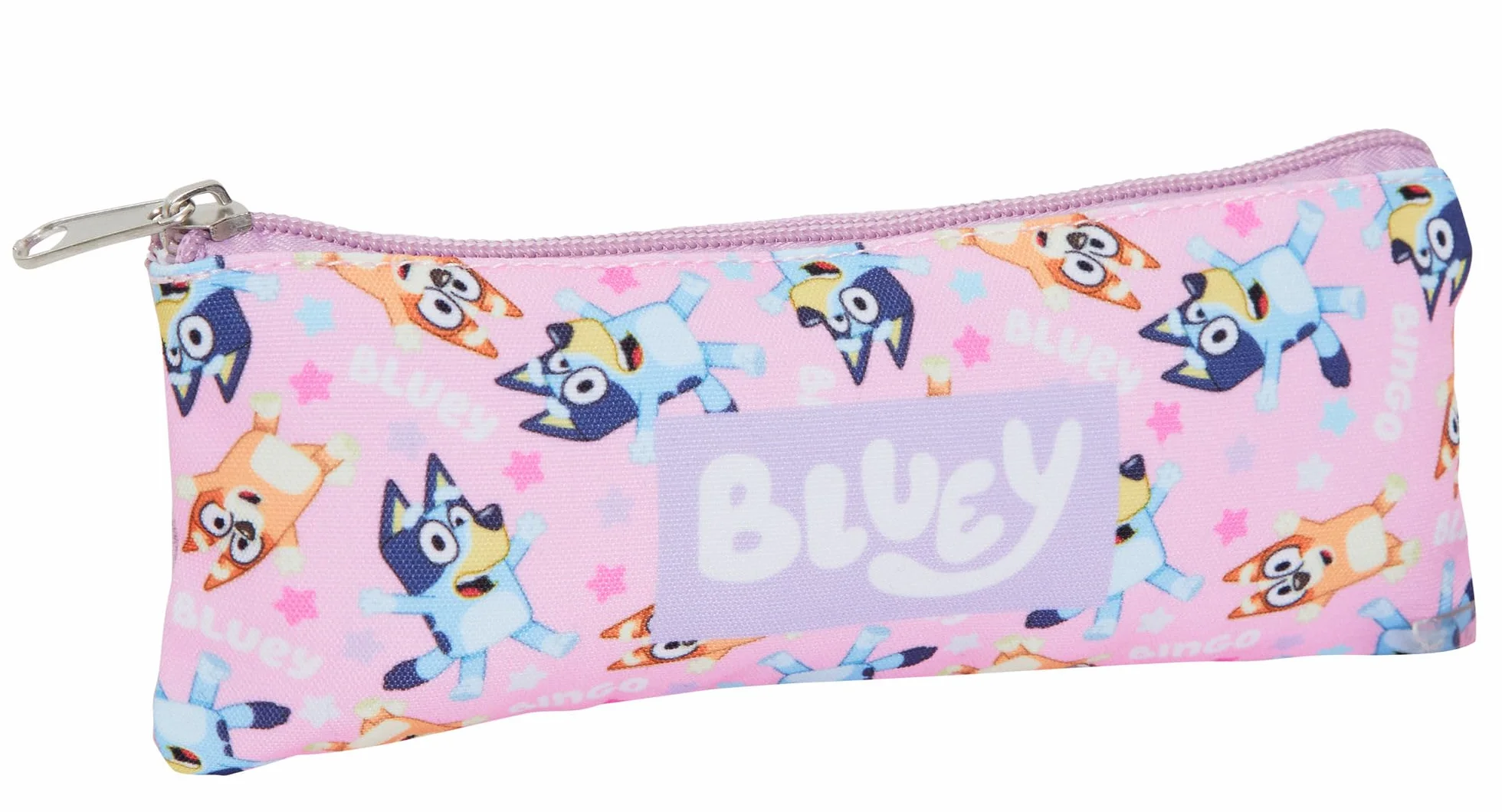 Plecak Bluey zestaw 3-częściowy różowy torba na lunch piórnik