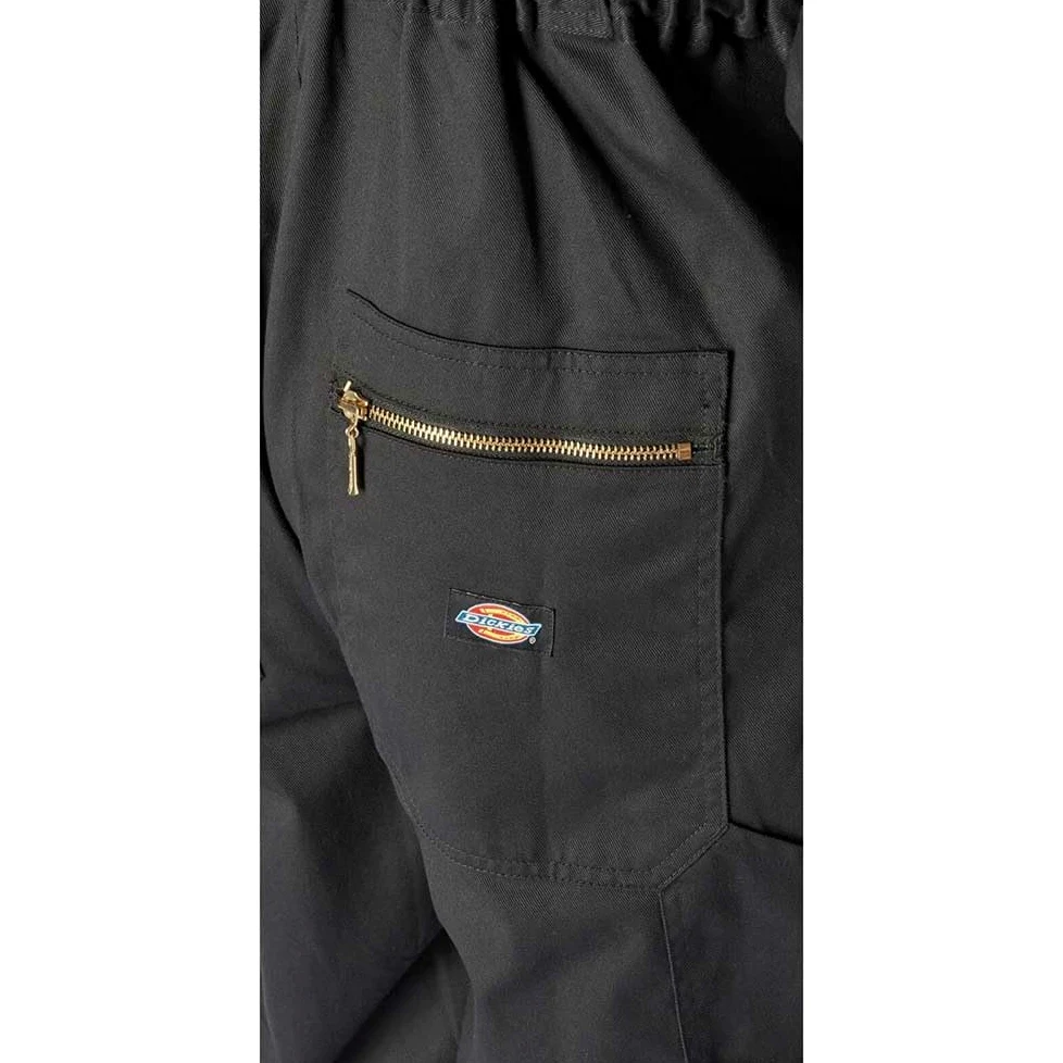Męskie ogrodniczki Mężczyźni Redhawk Coverall Black