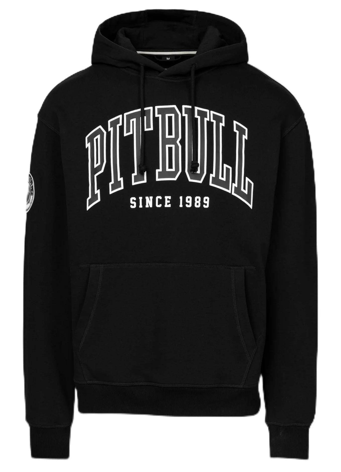 PITBULL - Bluza męska z kapturem, z kapturem, wygodny krój, bluza z kapturem, męska bluza z kapturem, bluza z kapturem